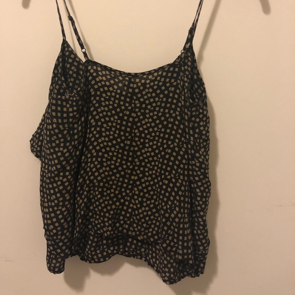 Silence + Noice spaghetti trap blouse - Picture 2 of 2